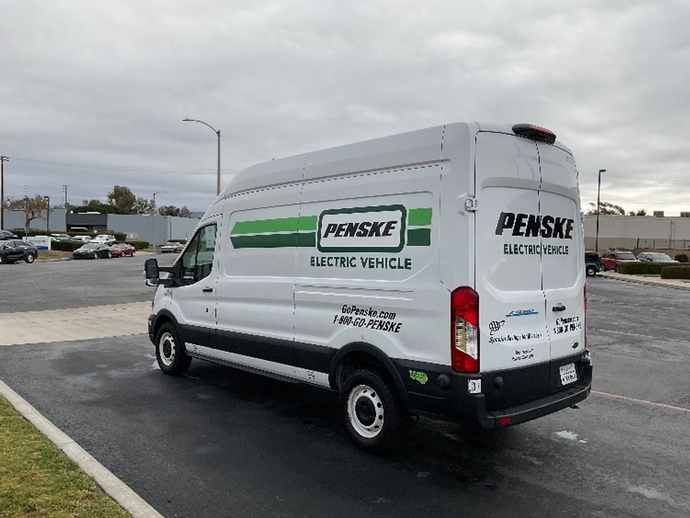 Cargo Van (Panel Van)-Alternative Fuel Trucks & Tractors-Ford-2022-TRAN350E-Torrance-CA-19,035\n\t\tmiles-$ 40,000 - Image 6