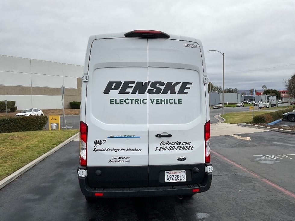 Cargo Van (Panel Van)-Alternative Fuel Trucks & Tractors-Ford-2022-TRAN350E-Torrance-CA-19,035\n\t\tmiles-$ 40,000 - Image 7