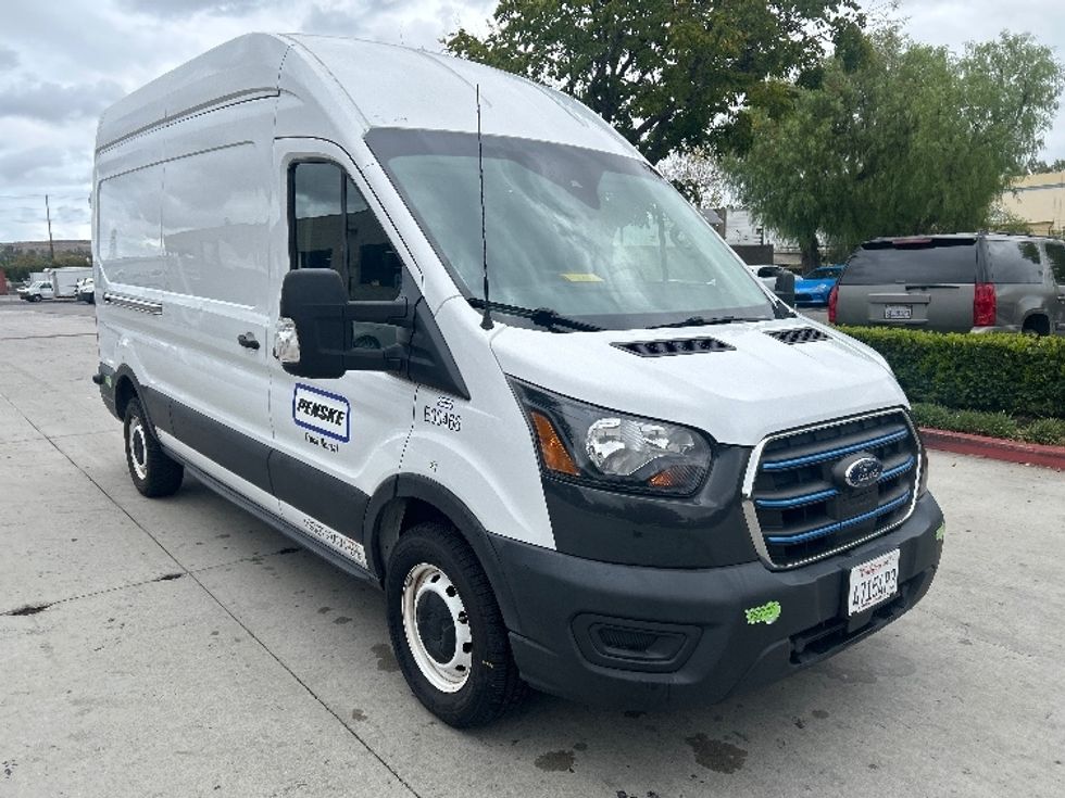 Cargo Van (Panel Van)-Alternative Fuel Trucks & Tractors-Ford-2022-TRAN350E-Torrance-CA-19,950\n\t\tmiles-$ 27,000 - Image 1