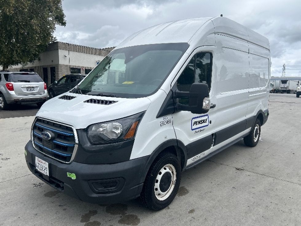 Cargo Van (Panel Van)-Alternative Fuel Trucks & Tractors-Ford-2022-TRAN350E-Torrance-CA-19,950\n\t\tmiles-$ 27,000 - Image 3
