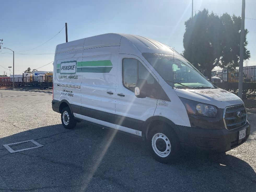 Cargo Van (Panel Van)-Alternative Fuel Trucks & Tractors-Ford-2022-TRAN350E-Torrance-CA-20,354\n\t\tmiles-$ 34,000 - Image 1