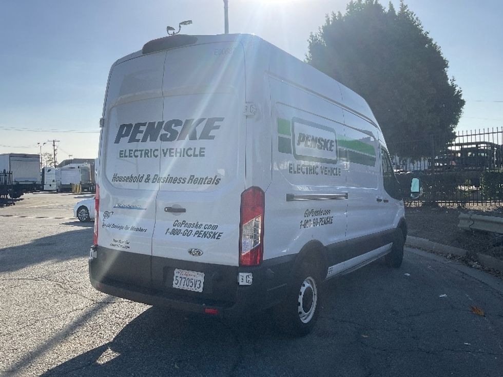 Cargo Van (Panel Van)-Alternative Fuel Trucks & Tractors-Ford-2022-TRAN350E-Torrance-CA-20,354\n\t\tmiles-$ 34,000 - Image 13