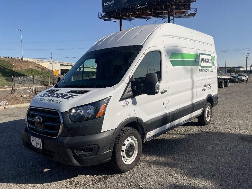 Cargo Van (Panel Van)-Alternative Fuel Trucks & Tractors-Ford-2022-TRAN350E-Torrance-CA-20,354\n\t\tmiles-$ 34,000 - Image 3