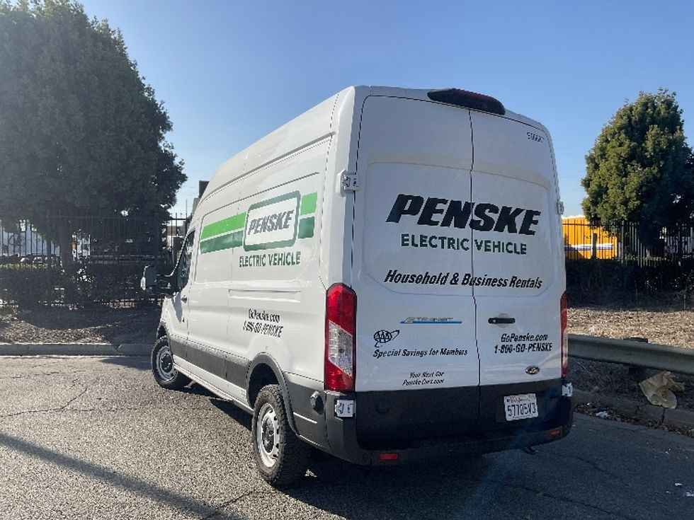 Cargo Van (Panel Van)-Alternative Fuel Trucks & Tractors-Ford-2022-TRAN350E-Torrance-CA-20,354\n\t\tmiles-$ 34,000 - Image 6
