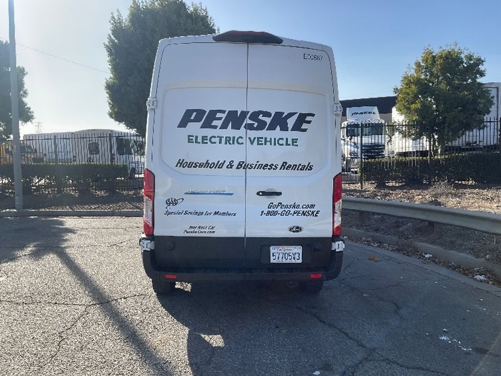 Cargo Van (Panel Van)-Alternative Fuel Trucks & Tractors-Ford-2022-TRAN350E-Torrance-CA-20,354\n\t\tmiles-$ 34,000 - Image 7