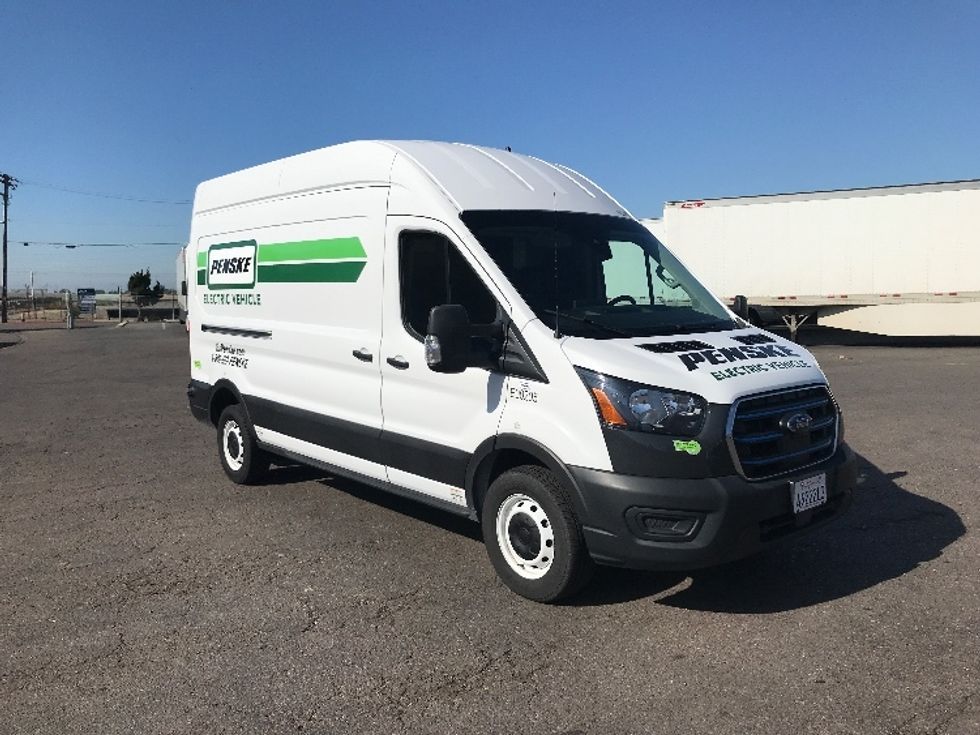 Cargo Van (Panel Van)-Alternative Fuel Trucks & Tractors-Ford-2022-TRAN350E-Torrance-CA-20,426\n\t\tmiles-$ 40,000 - Image 1