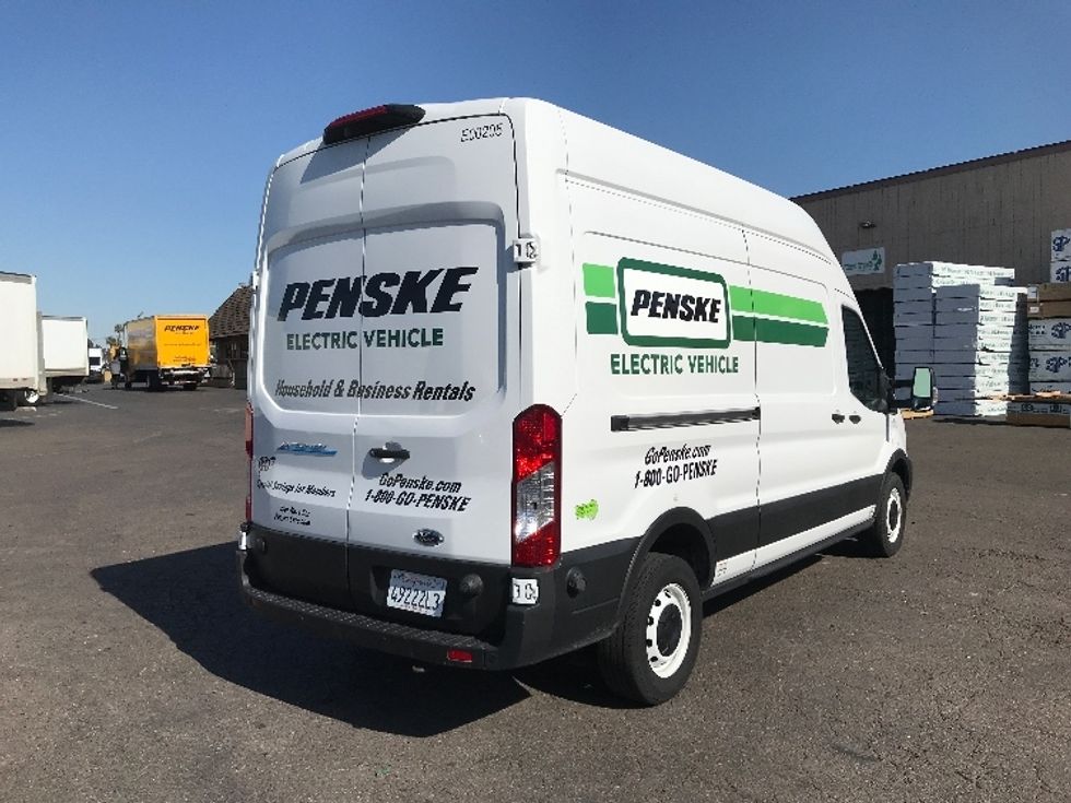Cargo Van (Panel Van)-Alternative Fuel Trucks & Tractors-Ford-2022-TRAN350E-Torrance-CA-20,426\n\t\tmiles-$ 40,000 - Image 13