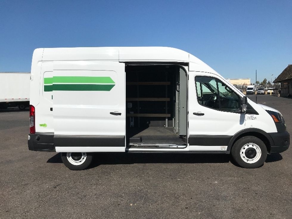 Cargo Van (Panel Van)-Alternative Fuel Trucks & Tractors-Ford-2022-TRAN350E-Torrance-CA-20,426\n\t\tmiles-$ 40,000 - Image 25