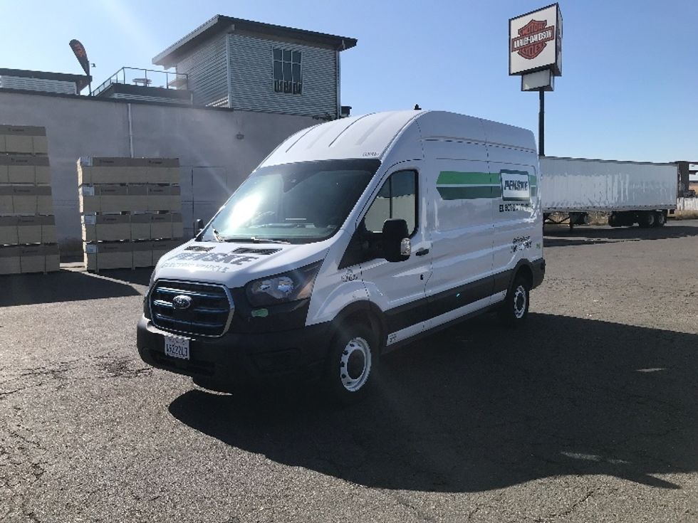 Cargo Van (Panel Van)-Alternative Fuel Trucks & Tractors-Ford-2022-TRAN350E-Torrance-CA-20,426\n\t\tmiles-$ 40,000 - Image 3
