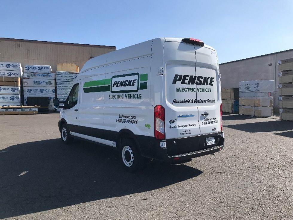 Cargo Van (Panel Van)-Alternative Fuel Trucks & Tractors-Ford-2022-TRAN350E-Torrance-CA-20,426\n\t\tmiles-$ 40,000 - Image 6