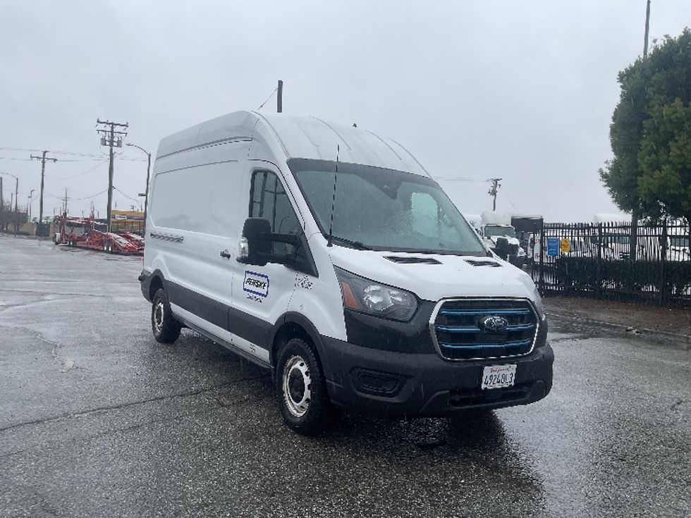 Cargo Van (Panel Van)-Alternative Fuel Trucks & Tractors-Ford-2022-TRAN350E-Torrance-CA-20,556\n\t\tmiles-$ 40,000 - Image 1