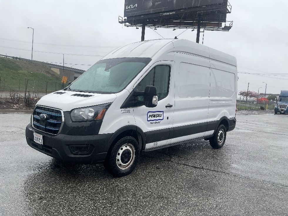 Cargo Van (Panel Van)-Alternative Fuel Trucks & Tractors-Ford-2022-TRAN350E-Torrance-CA-20,556\n\t\tmiles-$ 40,000 - Image 3