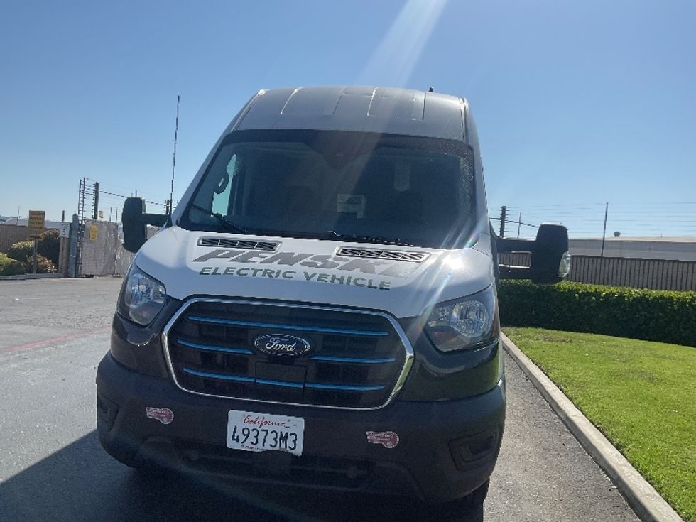 Cargo Van (Panel Van)-Alternative Fuel Trucks & Tractors-Ford-2022-TRAN350E-Torrance-CA-20,976\n\t\tmiles-$ 39,500 - Image 2