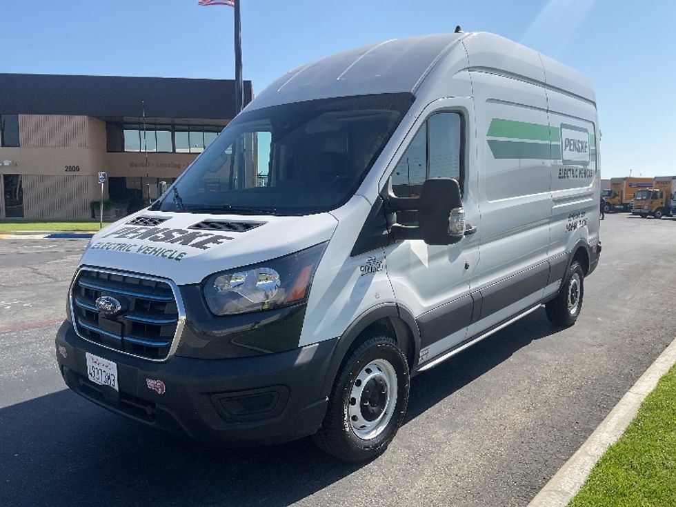 Cargo Van (Panel Van)-Alternative Fuel Trucks & Tractors-Ford-2022-TRAN350E-Torrance-CA-20,976\n\t\tmiles-$ 39,500 - Image 3