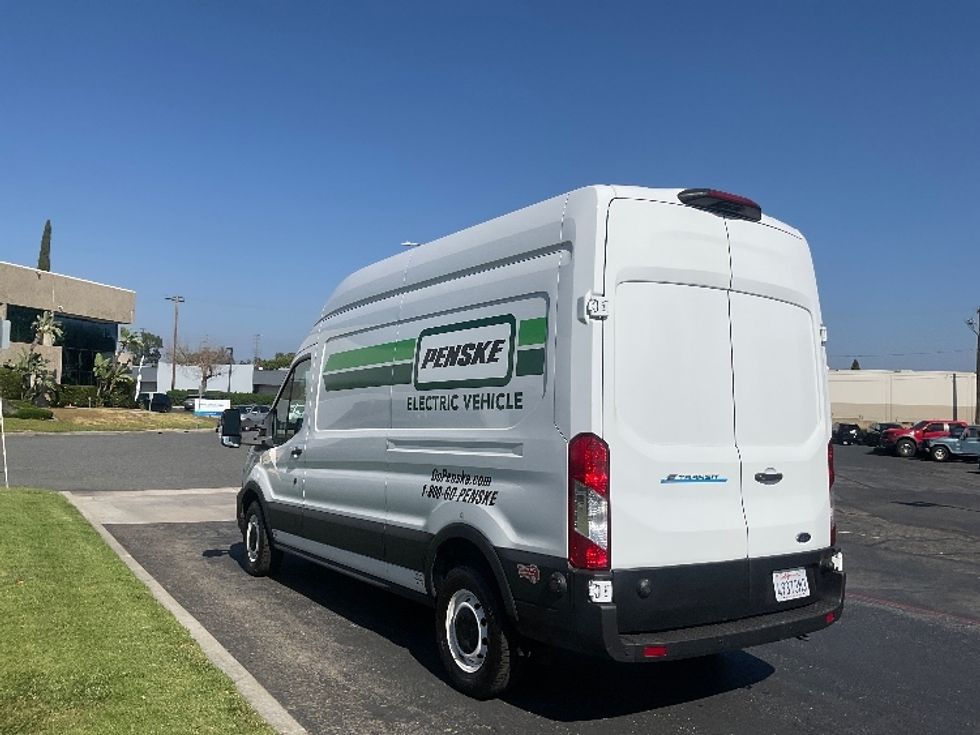 Cargo Van (Panel Van)-Alternative Fuel Trucks & Tractors-Ford-2022-TRAN350E-Torrance-CA-20,976\n\t\tmiles-$ 39,500 - Image 5
