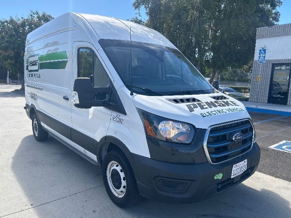 Cargo Van (Panel Van)-Alternative Fuel Trucks & Tractors-Ford-2022-TRAN350E-Torrance-CA-21,509\n\t\tmiles-$ 24,000 - Image 1