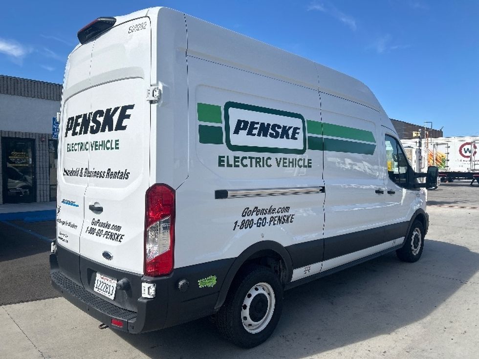 Cargo Van (Panel Van)-Alternative Fuel Trucks & Tractors-Ford-2022-TRAN350E-Torrance-CA-21,509\n\t\tmiles-$ 24,000 - Image 12