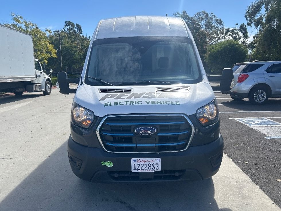 Cargo Van (Panel Van)-Alternative Fuel Trucks & Tractors-Ford-2022-TRAN350E-Torrance-CA-21,509\n\t\tmiles-$ 24,000 - Image 2