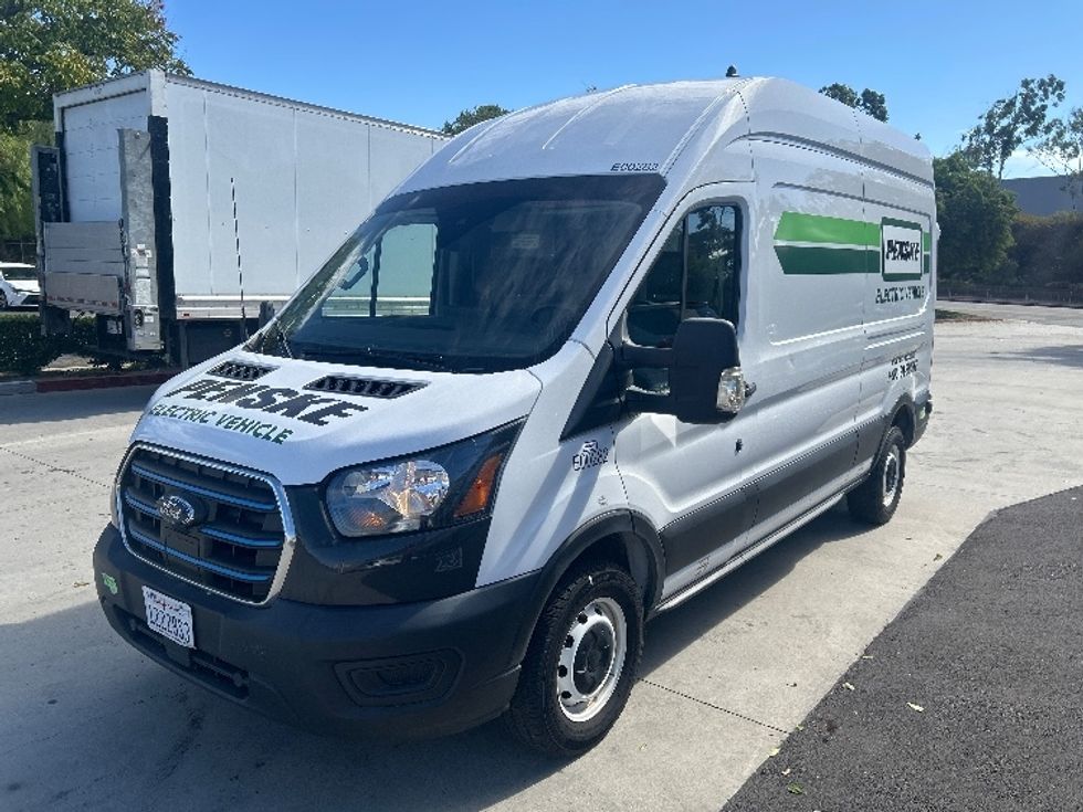Cargo Van (Panel Van)-Alternative Fuel Trucks & Tractors-Ford-2022-TRAN350E-Torrance-CA-21,509\n\t\tmiles-$ 24,000 - Image 3