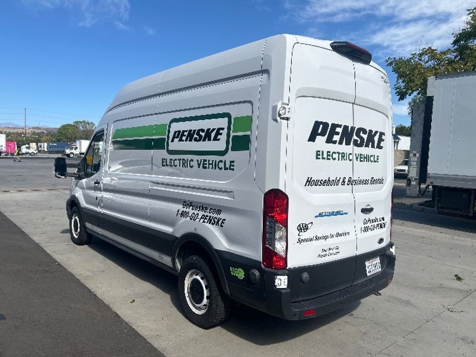 Cargo Van (Panel Van)-Alternative Fuel Trucks & Tractors-Ford-2022-TRAN350E-Torrance-CA-21,509\n\t\tmiles-$ 24,000 - Image 6
