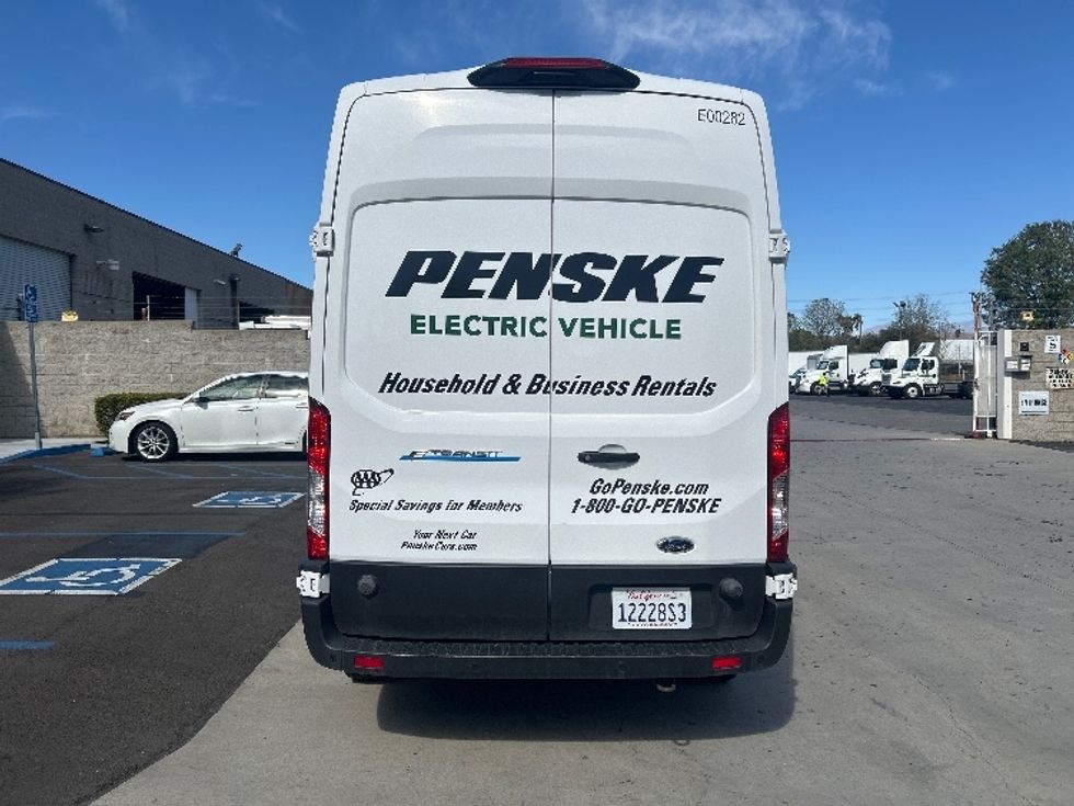 Cargo Van (Panel Van)-Alternative Fuel Trucks & Tractors-Ford-2022-TRAN350E-Torrance-CA-21,509\n\t\tmiles-$ 24,000 - Image 7
