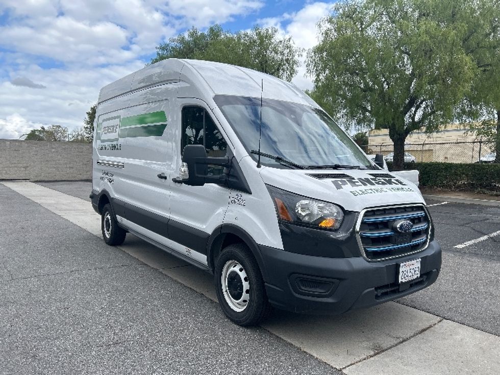 Cargo Van (Panel Van)-Alternative Fuel Trucks & Tractors-Ford-2022-TRAN350E-Torrance-CA-21,590\n\t\tmiles-$ 26,750 - Image 1