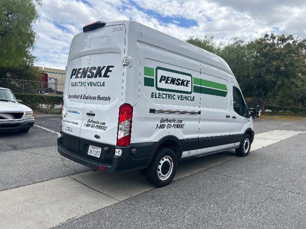 Cargo Van (Panel Van)-Alternative Fuel Trucks & Tractors-Ford-2022-TRAN350E-Torrance-CA-21,590\n\t\tmiles-$ 26,750 - Image 13