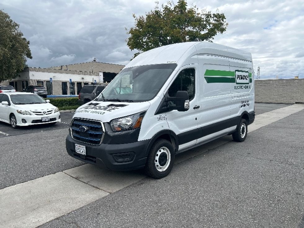 Cargo Van (Panel Van)-Alternative Fuel Trucks & Tractors-Ford-2022-TRAN350E-Torrance-CA-21,590\n\t\tmiles-$ 26,750 - Image 3