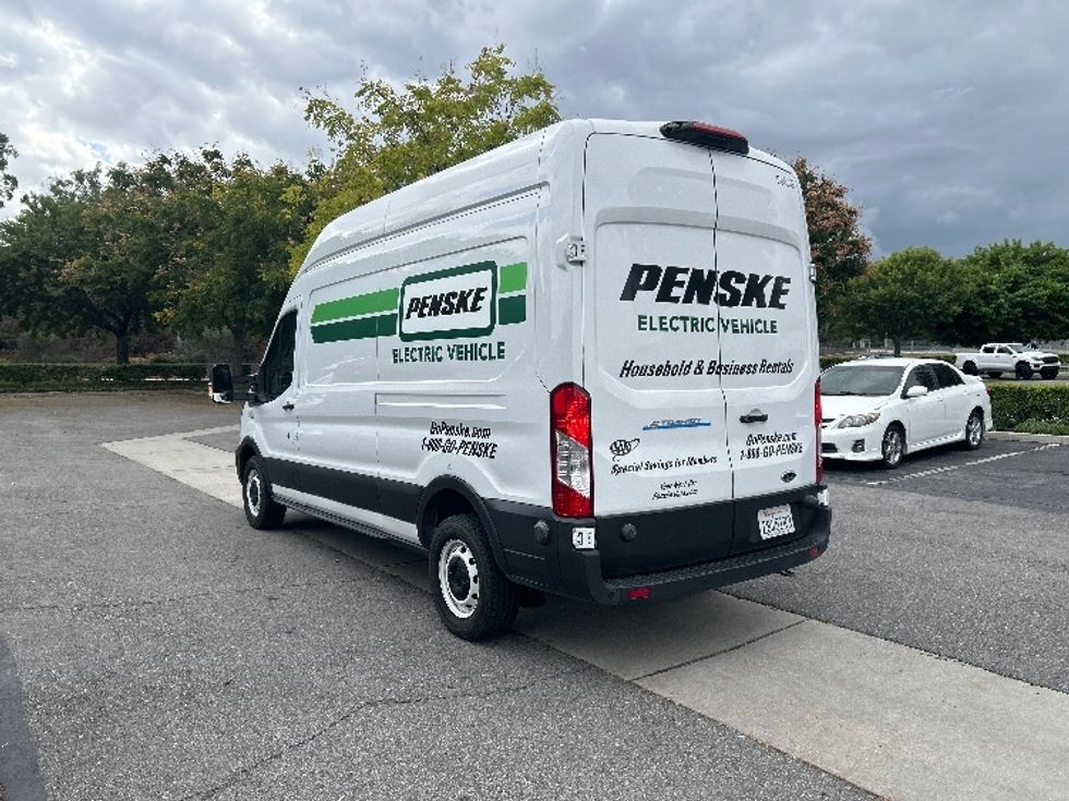 Cargo Van (Panel Van)-Alternative Fuel Trucks & Tractors-Ford-2022-TRAN350E-Torrance-CA-21,590\n\t\tmiles-$ 26,750 - Image 6