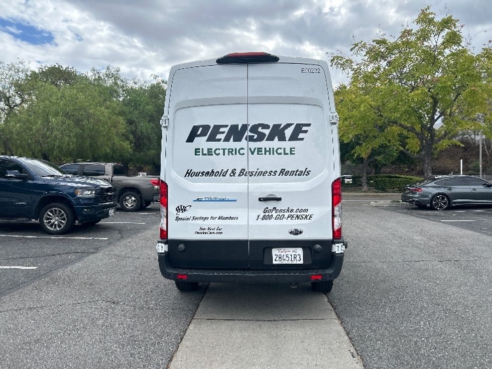 Cargo Van (Panel Van)-Alternative Fuel Trucks & Tractors-Ford-2022-TRAN350E-Torrance-CA-21,590\n\t\tmiles-$ 26,750 - Image 7