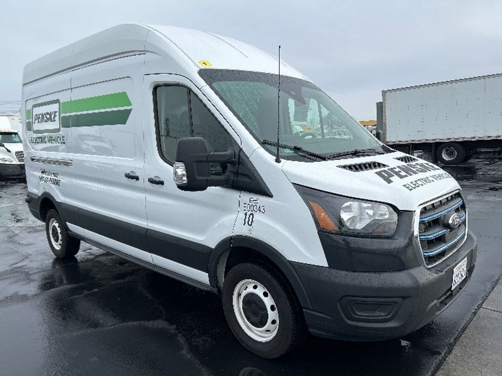 Cargo Van (Panel Van)-Alternative Fuel Trucks & Tractors-Ford-2022-TRAN350E-Torrance-CA-22,292\n\t\tmiles-$ 40,000 - Image 1