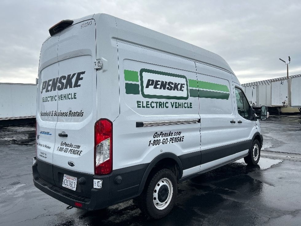 Cargo Van (Panel Van)-Alternative Fuel Trucks & Tractors-Ford-2022-TRAN350E-Torrance-CA-22,292\n\t\tmiles-$ 40,000 - Image 12