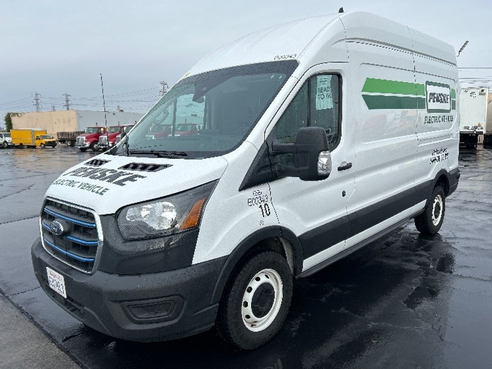 Cargo Van (Panel Van)-Alternative Fuel Trucks & Tractors-Ford-2022-TRAN350E-Torrance-CA-22,292\n\t\tmiles-$ 40,000 - Image 3