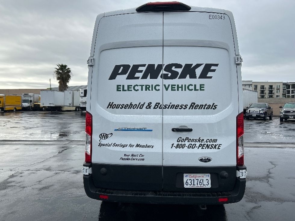 Cargo Van (Panel Van)-Alternative Fuel Trucks & Tractors-Ford-2022-TRAN350E-Torrance-CA-22,292\n\t\tmiles-$ 40,000 - Image 6