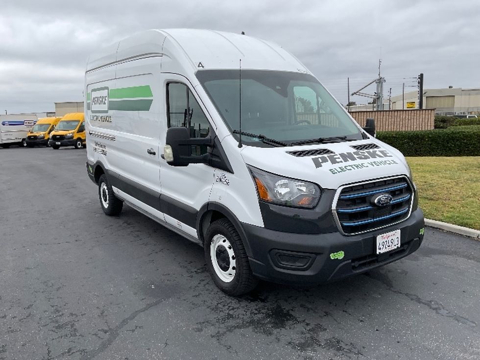 Cargo Van (Panel Van)-Alternative Fuel Trucks & Tractors-Ford-2022-TRAN350E-Torrance-CA-22,561\n\t\tmiles-$ 40,000 - Image 1