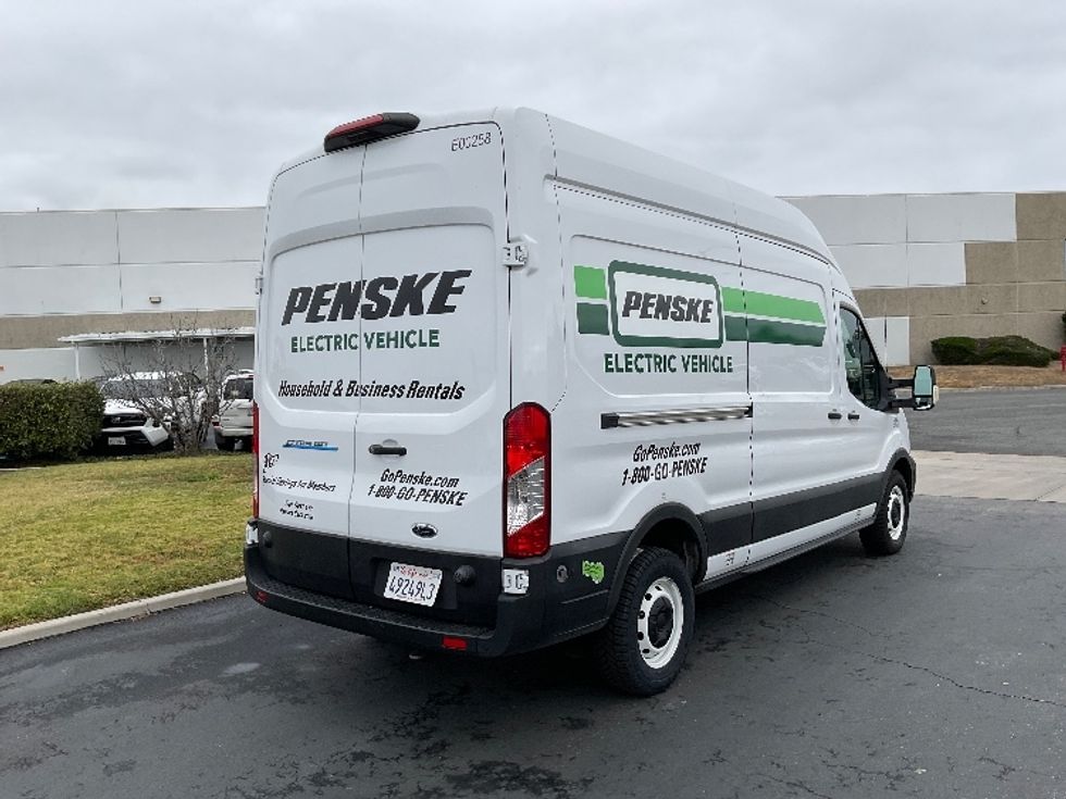 Cargo Van (Panel Van)-Alternative Fuel Trucks & Tractors-Ford-2022-TRAN350E-Torrance-CA-22,561\n\t\tmiles-$ 40,000 - Image 12