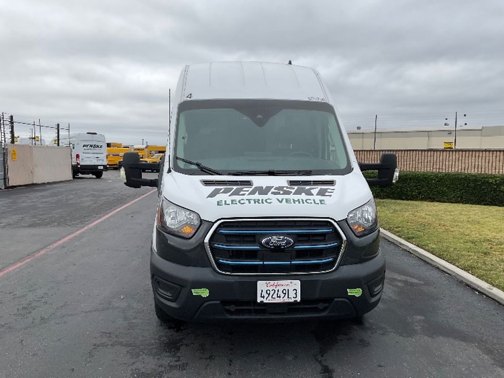 Cargo Van (Panel Van)-Alternative Fuel Trucks & Tractors-Ford-2022-TRAN350E-Torrance-CA-22,561\n\t\tmiles-$ 40,000 - Image 2