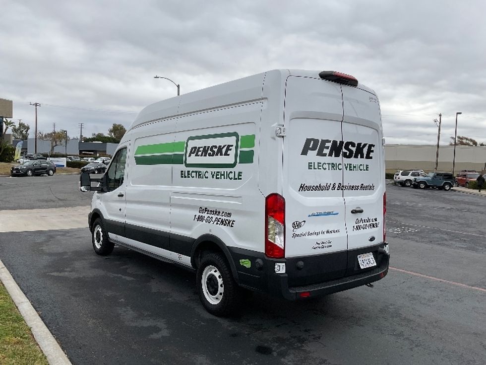 Cargo Van (Panel Van)-Alternative Fuel Trucks & Tractors-Ford-2022-TRAN350E-Torrance-CA-22,561\n\t\tmiles-$ 40,000 - Image 6