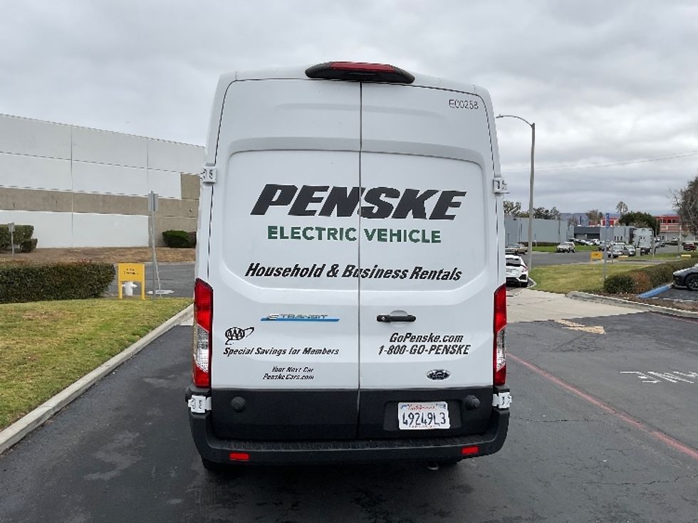 Cargo Van (Panel Van)-Alternative Fuel Trucks & Tractors-Ford-2022-TRAN350E-Torrance-CA-22,561\n\t\tmiles-$ 40,000 - Image 7