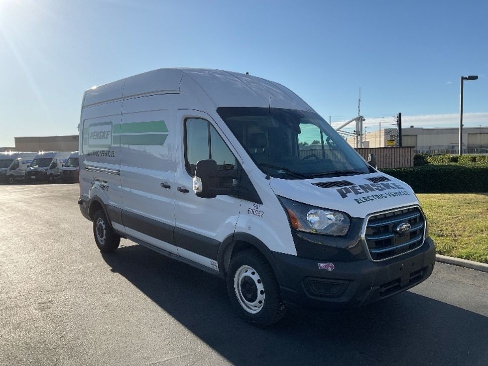 Cargo Van (Panel Van)-Alternative Fuel Trucks & Tractors-Ford-2022-TRAN350E-Torrance-CA-23,418\n\t\tmiles-$ 40,000 - Image 1