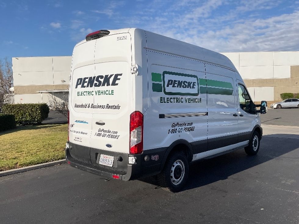 Cargo Van (Panel Van)-Alternative Fuel Trucks & Tractors-Ford-2022-TRAN350E-Torrance-CA-23,418\n\t\tmiles-$ 40,000 - Image 12