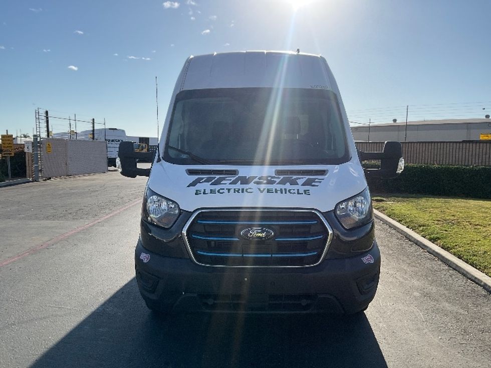 Cargo Van (Panel Van)-Alternative Fuel Trucks & Tractors-Ford-2022-TRAN350E-Torrance-CA-23,418\n\t\tmiles-$ 40,000 - Image 2
