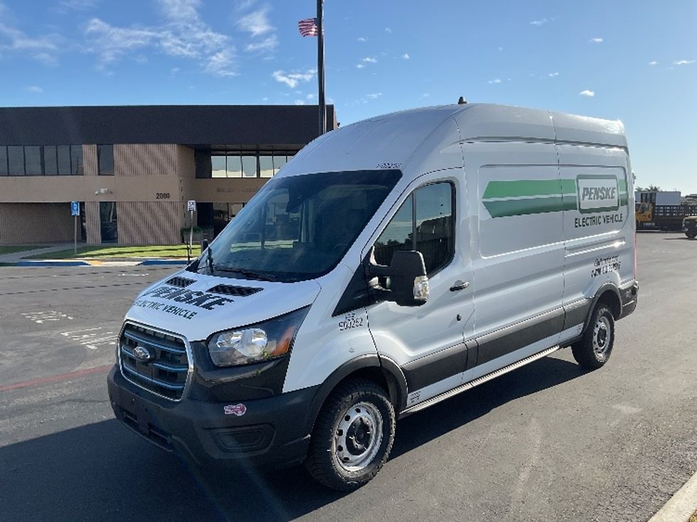Cargo Van (Panel Van)-Alternative Fuel Trucks & Tractors-Ford-2022-TRAN350E-Torrance-CA-23,418\n\t\tmiles-$ 40,000 - Image 3