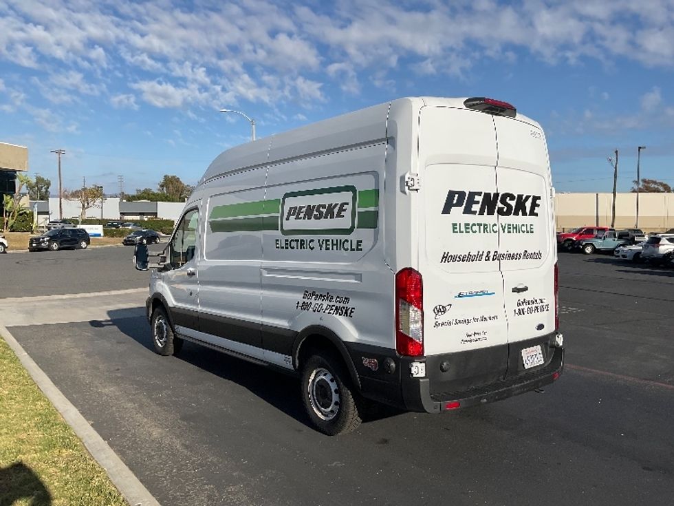 Cargo Van (Panel Van)-Alternative Fuel Trucks & Tractors-Ford-2022-TRAN350E-Torrance-CA-23,418\n\t\tmiles-$ 40,000 - Image 6