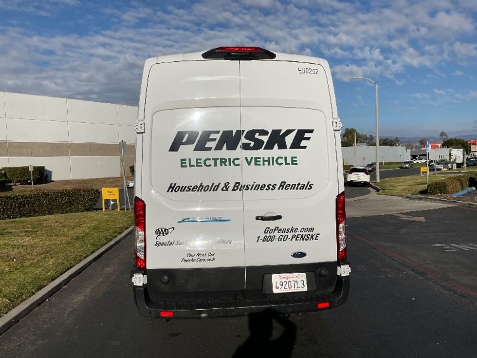 Cargo Van (Panel Van)-Alternative Fuel Trucks & Tractors-Ford-2022-TRAN350E-Torrance-CA-23,418\n\t\tmiles-$ 40,000 - Image 7