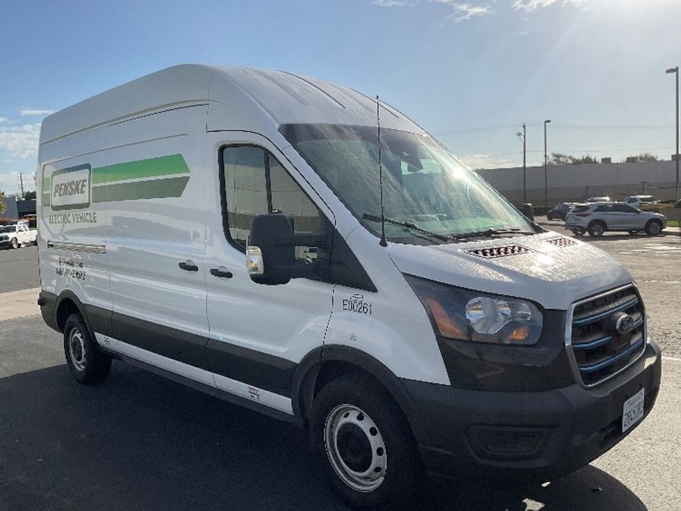 Cargo Van (Panel Van)-Alternative Fuel Trucks & Tractors-Ford-2022-TRAN350E-Torrance-CA-24,921\n\t\tmiles-$ 23,750 - Image 1