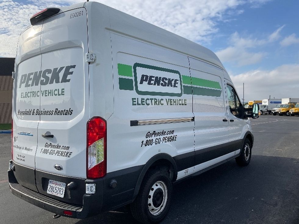 Cargo Van (Panel Van)-Alternative Fuel Trucks & Tractors-Ford-2022-TRAN350E-Torrance-CA-24,921\n\t\tmiles-$ 23,750 - Image 12