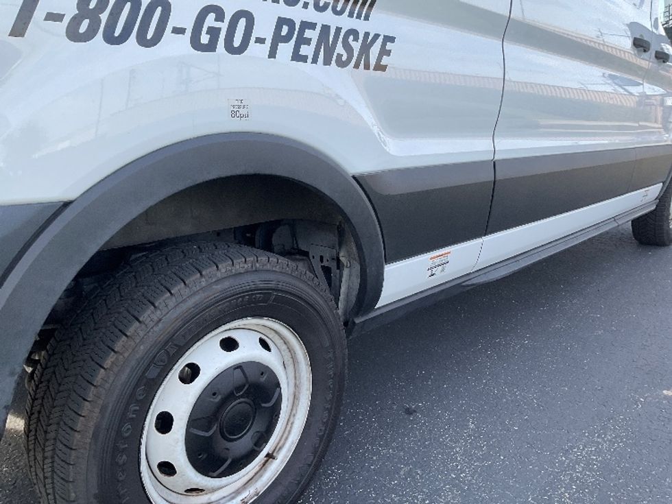 Cargo Van (Panel Van)-Alternative Fuel Trucks & Tractors-Ford-2022-TRAN350E-Torrance-CA-24,921\n\t\tmiles-$ 23,750 - Image 13