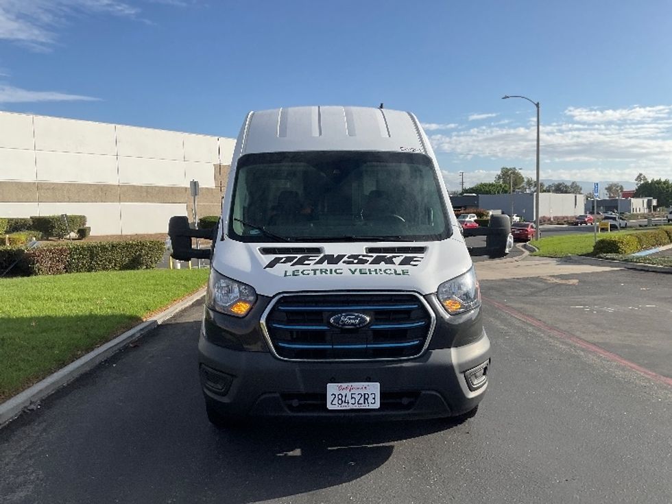 Cargo Van (Panel Van)-Alternative Fuel Trucks & Tractors-Ford-2022-TRAN350E-Torrance-CA-24,921\n\t\tmiles-$ 23,750 - Image 2
