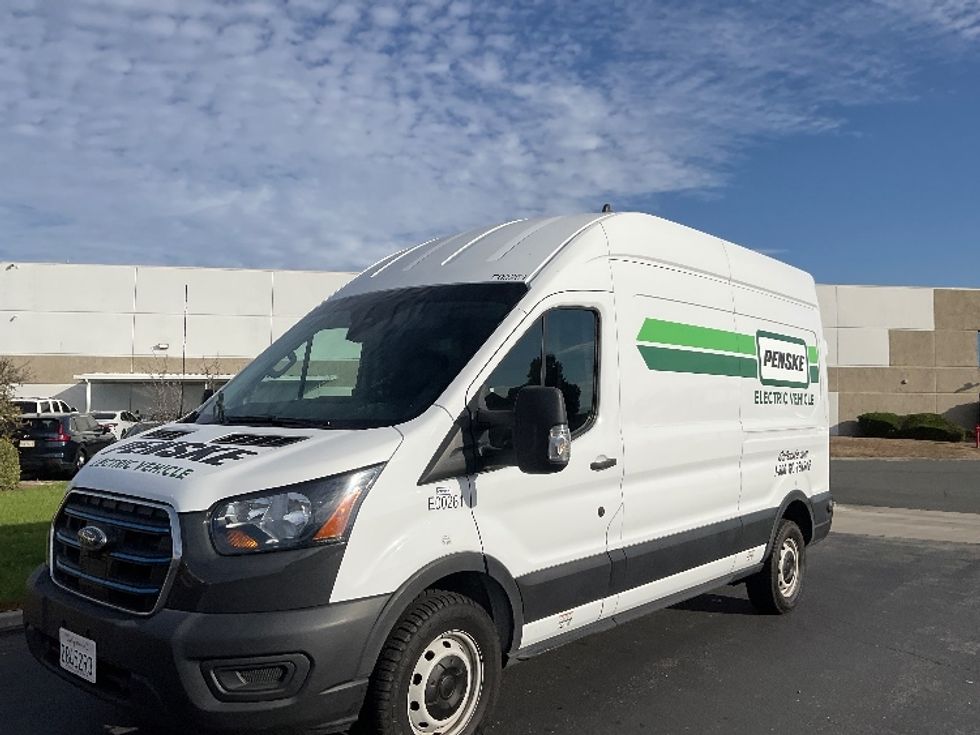 Cargo Van (Panel Van)-Alternative Fuel Trucks & Tractors-Ford-2022-TRAN350E-Torrance-CA-24,921\n\t\tmiles-$ 23,750 - Image 3